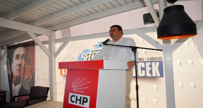 İzmir’de, CHP Gençlik Kolları Emek, Gelecek ve Zafer Kampı başladı