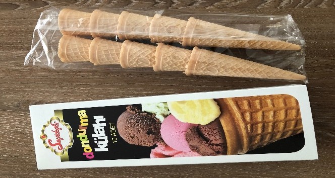 Seyidoğlu Gıda dondurma külahı üretimine başladı