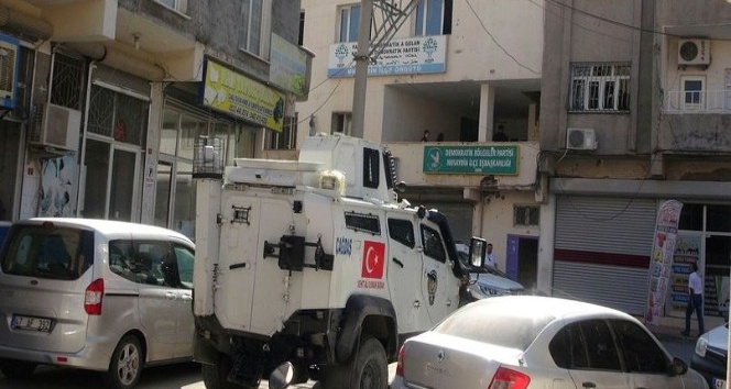Mardin’de HDP ve DBP’li yöneticiler tutuklandı