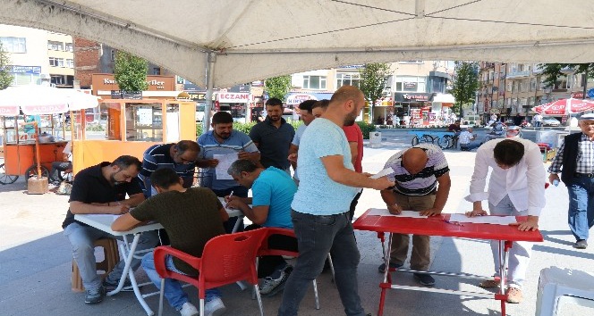 Sendika işçilerinin kan verme kampanyası çağrısına Kızılay görevlisi ‘soruşturma yerim’ tepkisi gösterdi