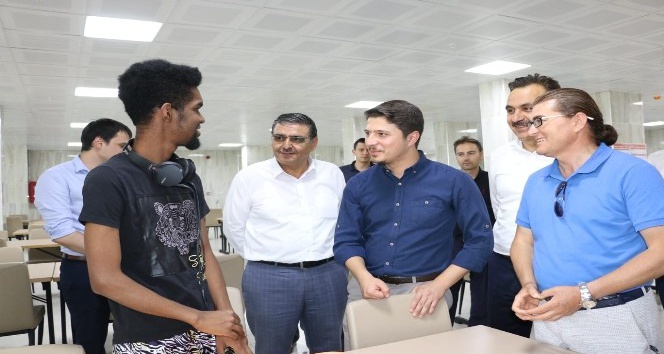 Yeni yurtlarla öğrenci sayısı artacak