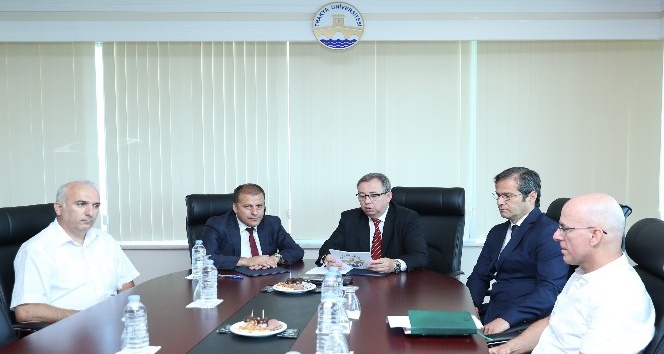 Trakya Üniversitesi ile KOSGEB Edirne İl Müdürlüğü, iş biriliği protokolüne imza attı