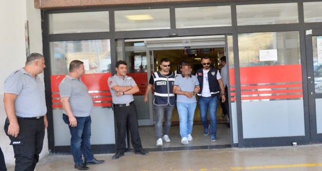 Mardin’de adı taciz iddiasına karışan şahıs gözaltına alındı