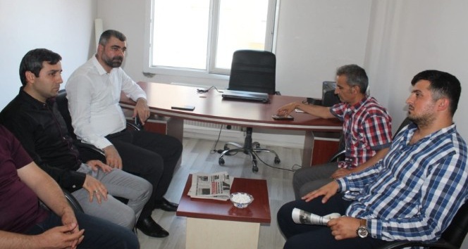 AK Parti İl Başkanı Kılıç’tan Mardin’de medya temsilcilerine ziyaret