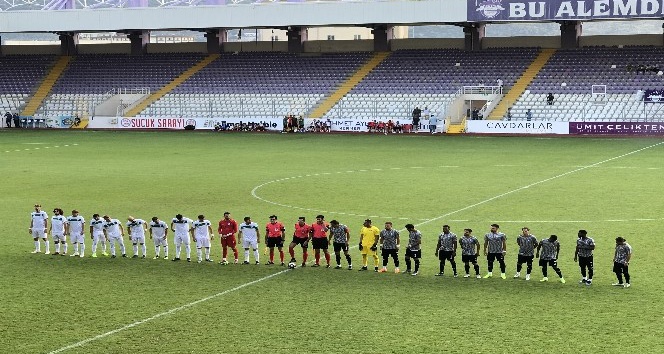 Bursaspor-Altay maçında 3 gol