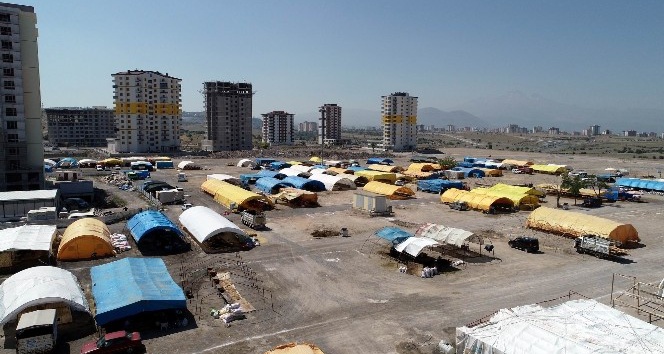 Kayseri’de kurban pazarı müşterilerini bekliyor