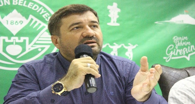 Giresun Belediye Başkanı Şenlikoğlu seçimden sonra geçen 4 aylık çalışmalarını değerlendirdi