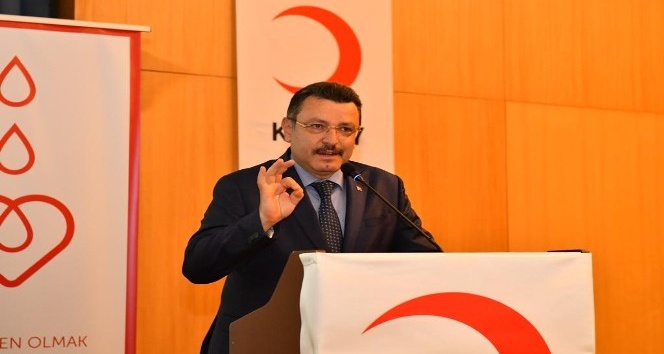 Başkan Genç: “Trabzon kan bağışında ilk sırada”