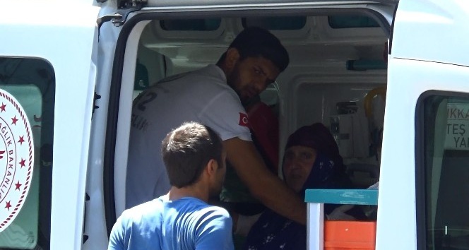 Diyarbakır’da otomobiller kafa kafaya çarpıştı: 2 yaralı