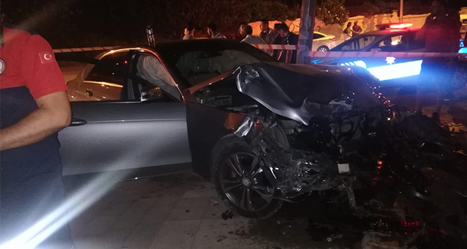 Denizli’de feci kaza: 1 ölü, 6 yaralı