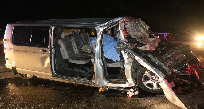 Karabük’te trafik kazası: 1 ölü, 6 yaralı