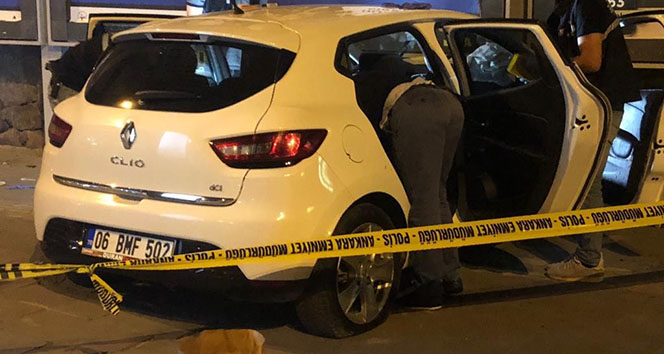 Ankara’da kurşunlanan sürücü kaza yaptı: 1’i ağır 2 yaralı