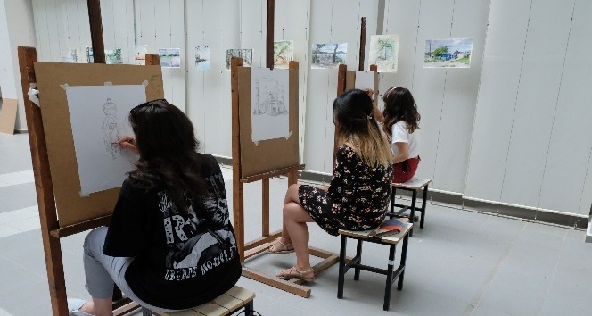 AÜ Güzel Sanatlar Fakültesi Özel Yetenek Sınavı başvuruları başladı