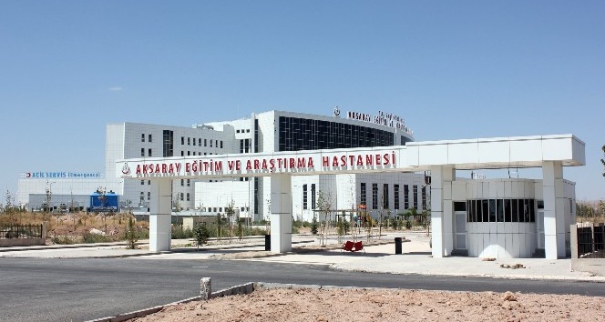 Aksaray Eğitim ve Araştırma Hastanesi 6 ayda 636 bin 570 hastaya sağlık hizmeti verdi