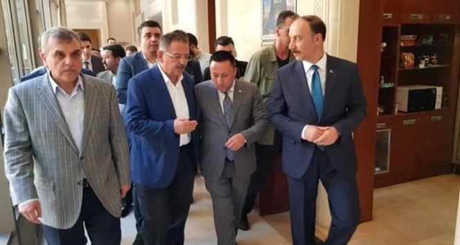 Başkan Beyoğlu Özhaseki’den Bağlar için destek istedi