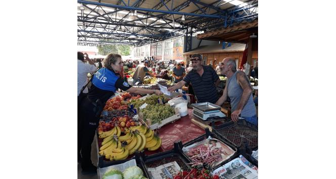 Emniyet ekipleri tarafından bilgilendirme yapıldı