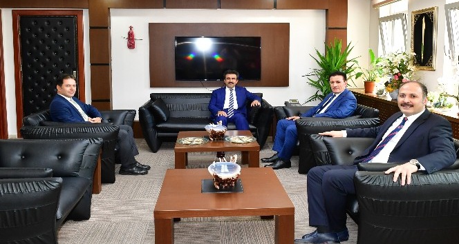 Vali Güzeloğlu’ndan Diyarbakır Cumhuriyet Başsavcısı Yavuz’a ziyaret