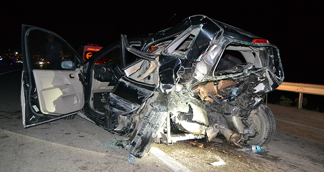 Konya'da trafik kazası: 8 kişi yaralandı