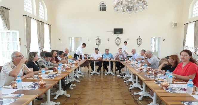 Trakya Üniversitesi Yönetim Kurulu Toplantısı Şerbet Evi’nde gerçekleştirildi