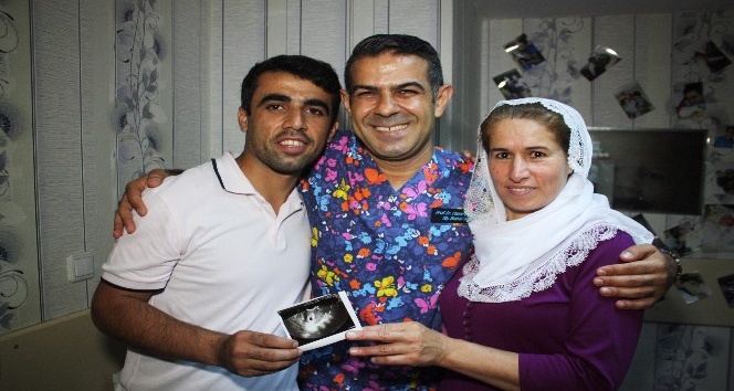 Doktorlar ’imkansız’ dedi müjdeli haberi Diyarbakır’da aldı
