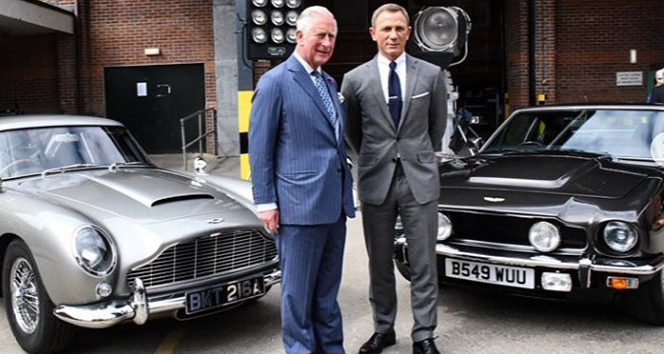 Prens Charles&#039;a yeni Bond filminden teklif