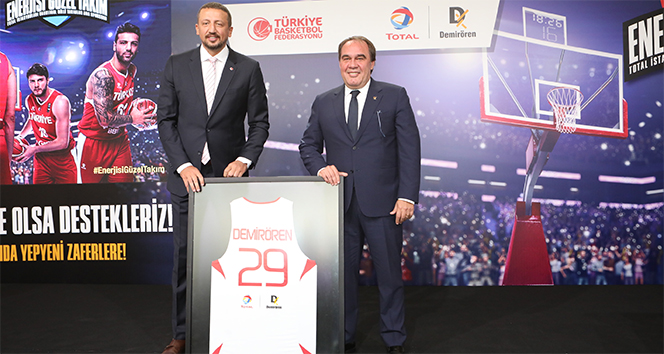 Basketbol Milli Takımları'na yeni sponsor