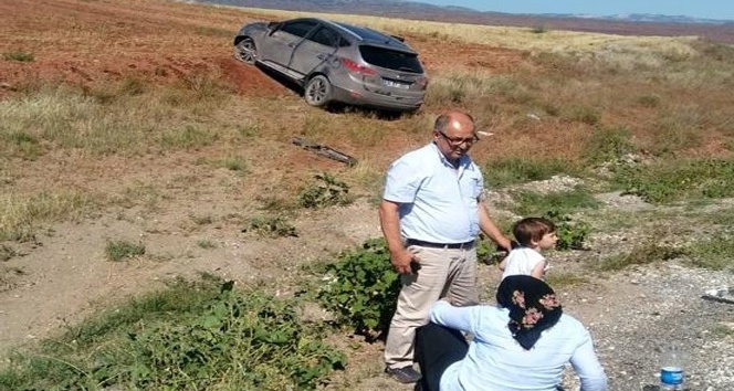 Kırıkkale’de trafik kazası: 3’ü çocuk 6 yaralı