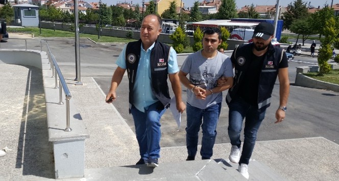 Karaman’da ByLock’tan aranan zanlı tutuklandı