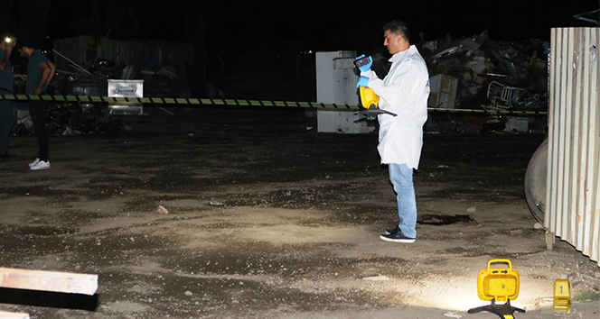 Diyarbakır’da hurdacı pazarında silahlı kavga: 1 ölü, 5 yaralı