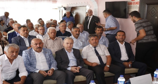 Tüm İşçi Emeklileri Dul ve Yetimleri Derneği Genel Başkanı, şube başkanlarıyla bir araya geldi