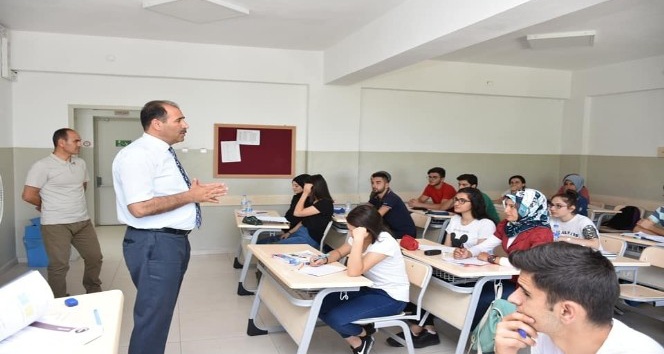 Erzincan’da destekleme ve yetiştirme kursları devam ediyor