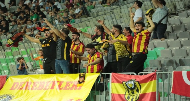 Yeni Malatyaspor taraftarına 100 kişilik kontenjan