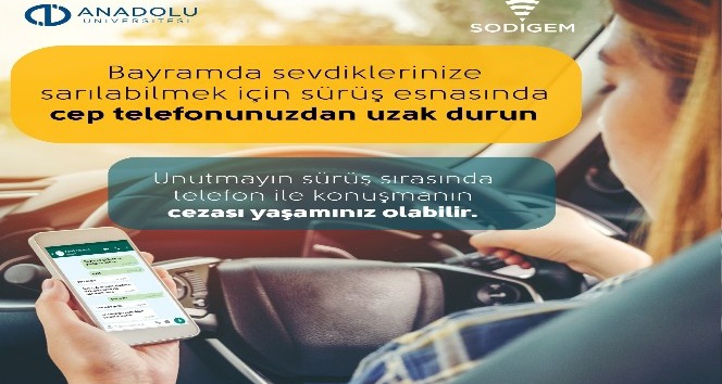 Bayram yolculuğunuzda telefondan uzak durun