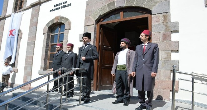Tarihi Erzurum Kongresi kararları 100 yıl sonra yeniden ilan edildi