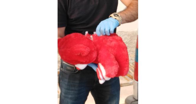 Konya’da oyuncak ayıdan bomba çıktı: 8 gözaltı