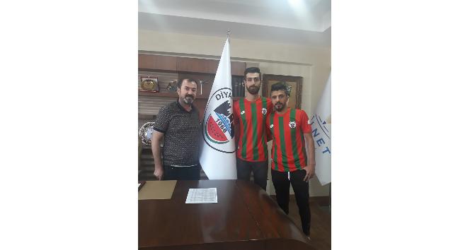 Diyarbakırspor’dan iki transfer