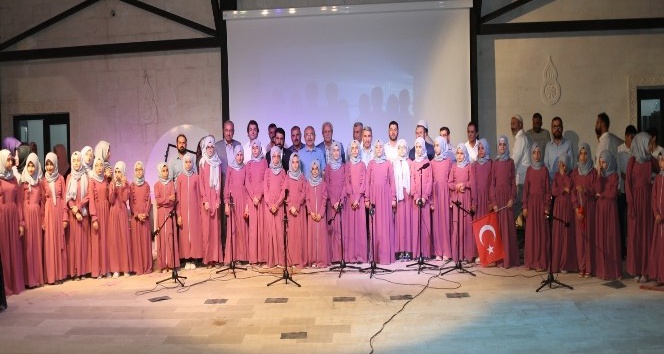 Mardin’de yaz Kur’an kursları kapanış programı