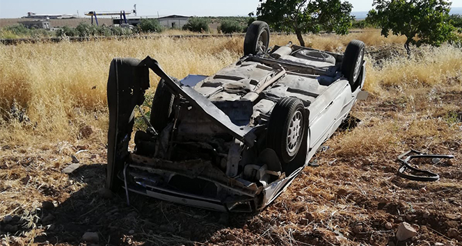 Birecik’te trafik kazası: 3 yaralı