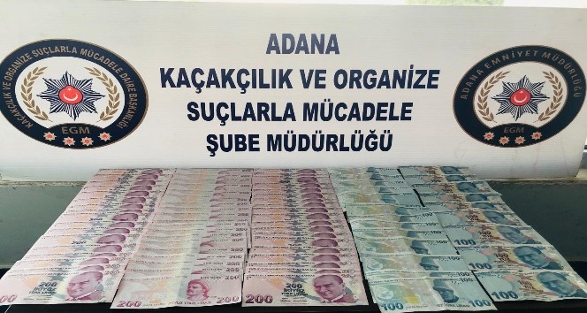 Adana’da kalpazan operasyonu