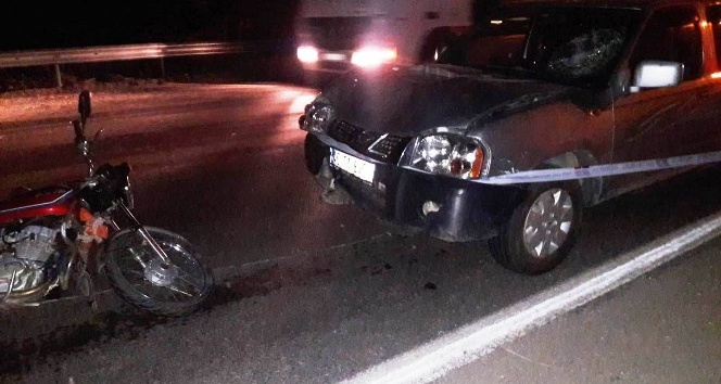 Manisa’da trafik kazası: 1 ölü
