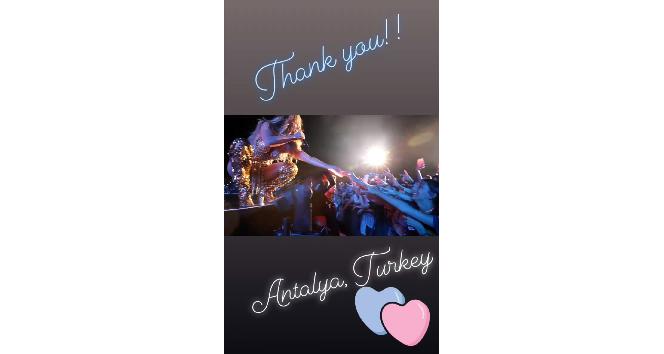 Jennifer Lopez’’den Antalya paylaşımı