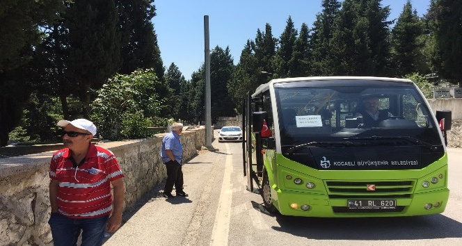 Bayramda mezarlıklara ücretsiz ulaşım