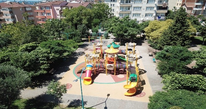 Koray Şener’in adı verilen park yenilendi