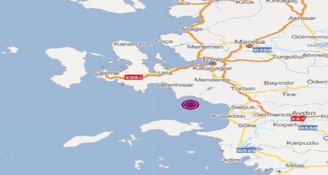 İzmir’de korkutan deprem