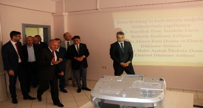 Bitlis’te Robotik Kodlama Atölyesi açıldı