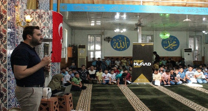 Genç MÜSİAD ‘Bu Yaz Camideyim Projesi’ ile çocuklar ile bir araya geldi