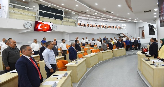 Büyükşehir Belediye Meclisi Ağustos toplantısını yaptı
