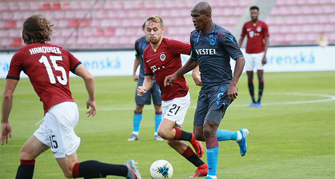 Trabzonspor umutlarÄ±nÄ± evine taÅÄ±dÄ±