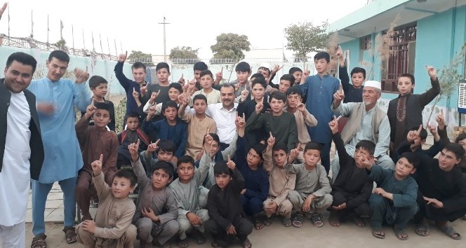 Afganistan’da Muhsin Yazıcıoğlu Yetimhanesi açıldı