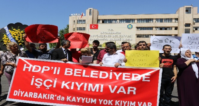 HDP’li belediyeler işçi kıyımına devam ediyor